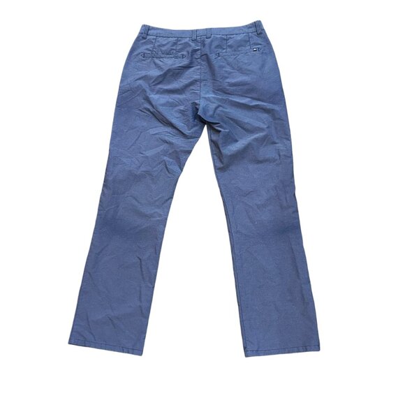 Travis Mathew Open To Close Tech Chino Performance Pants Men's Size 34X32 Navy - Picture 4 of 8